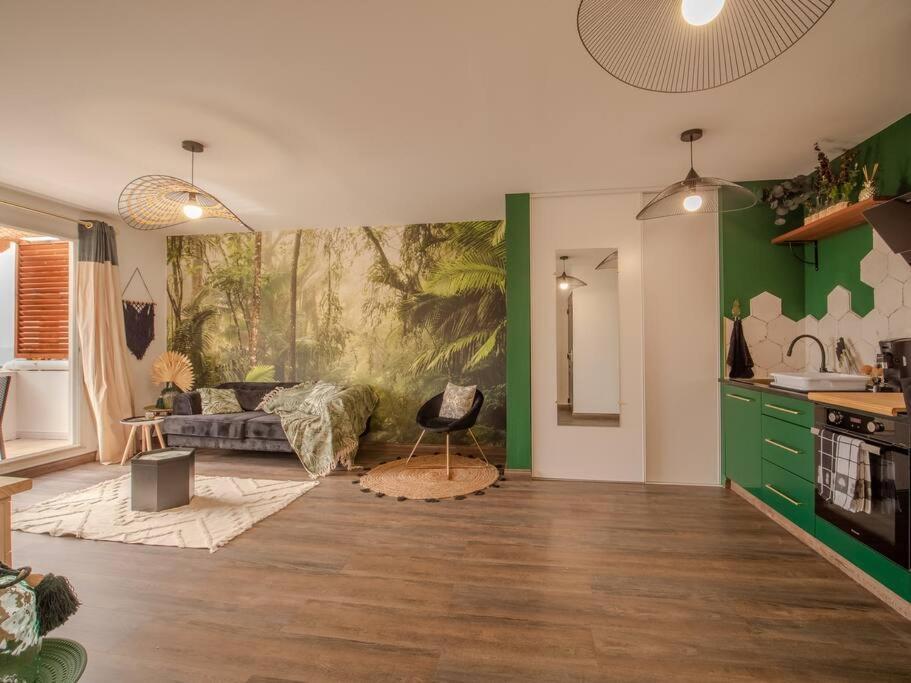 Tropic Emerald - Magnifique T2 Vue Mer Сен Дьони Екстериор снимка